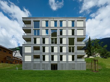 Passive House Complex St. Gallenkirch - south facade
