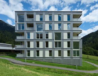 Passive House Complex St. Gallenkirch - west facade