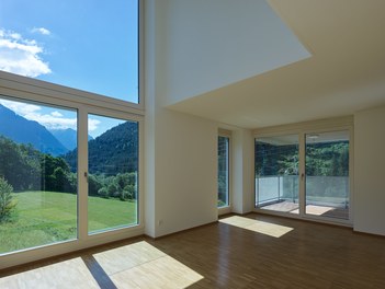 Passive House Complex St. Gallenkirch - living-dining room