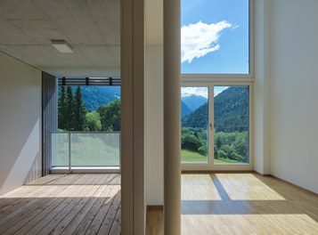 Passive House Complex St. Gallenkirch - inside out