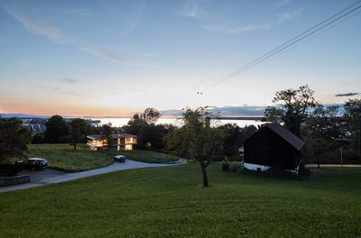 House DIE - general view at night