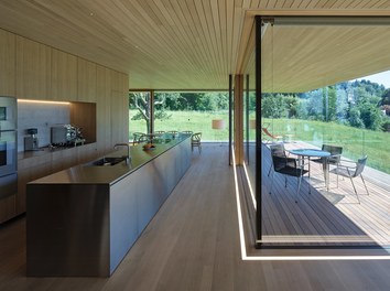 House DIE - kitchen and terrace