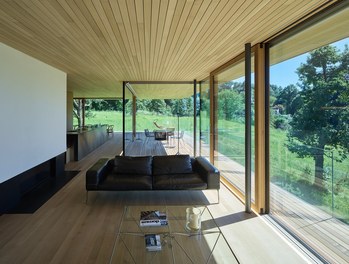 House DIE - living-dining room with terrace