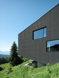 House SCH - detail of facade