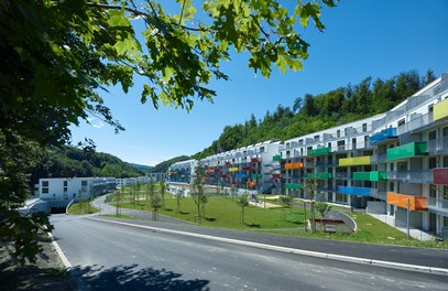Housing Complex Waldmühle Rodaun - urban-planning context