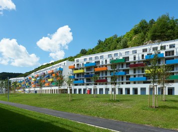 Housing Complex Waldmühle Rodaun - south facade