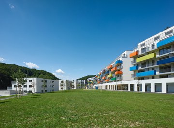 Housing Complex Waldmühle Rodaun - south facade