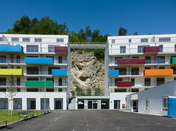 Housing Complex Waldmühle Rodaun - architecture and landscape