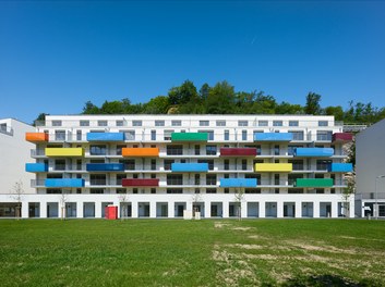 Housing Complex Waldmühle Rodaun - south facade