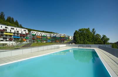 Housing Complex Waldmühle Rodaun - pool