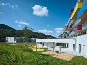 Housing Complex Waldmühle Rodaun - kindergarten