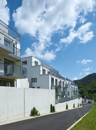 Housing Complex Waldmühle Rodaun - south facade