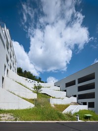 Housing Complex Waldmühle Rodaun - stairs