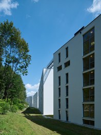 Housing Complex Waldmühle Rodaun - north facade