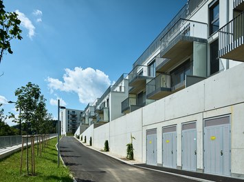 Housing Complex Waldmühle Rodaun - approach