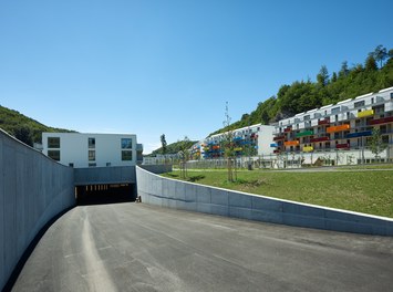 Housing Complex Waldmühle Rodaun - parking garage