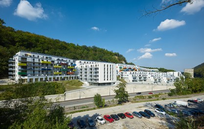 Housing Complex Waldmühle Rodaun - general view