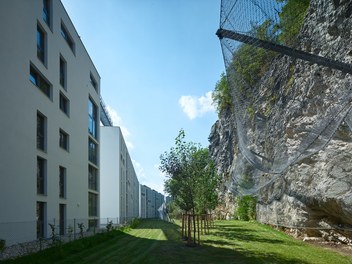 Housing Complex Waldmühle Rodaun - north facade