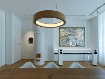 Apartment P - living-dining room