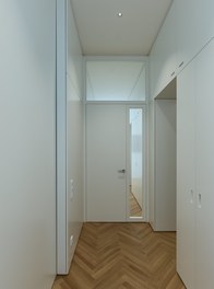 Apartment P - corridor