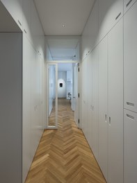 Apartment P - corridor