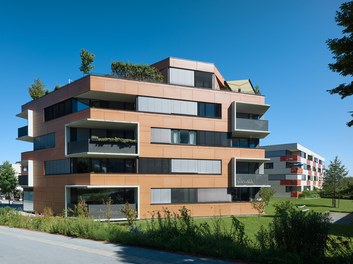 Housing Estate Garnmarkt - view from southeast