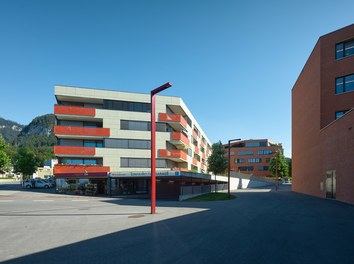 Housing Estate Garnmarkt - approach