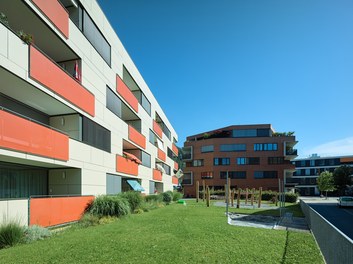 Housing Estate Garnmarkt - west facade