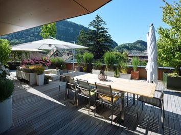 Housing Estate Garnmarkt - terrace