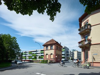 Housing Complex Blumenegg - urban-planning context