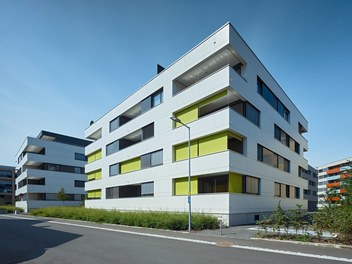 Housing Complex Blumenegg - view from northeast