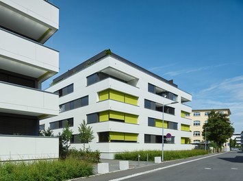 Housing Complex Blumenegg - east facade