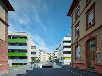 Housing Complex Blumenegg - descent to parking garage