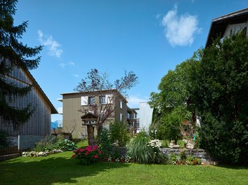 Housing Estate Ludesch - urban-planning context