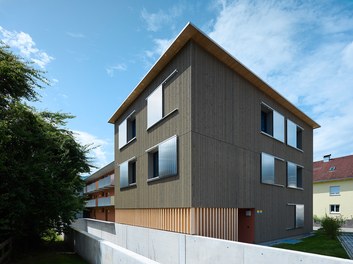 Housing Estate Ludesch - view from northeast