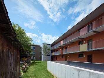 Housing Estate Ludesch - east facade