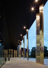 PALAIS DE LA MUSIQUE ET DES CONGRÈS - night shot