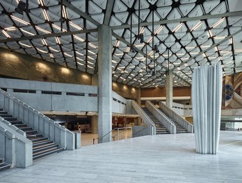 PALAIS DE LA MUSIQUE ET DES CONGRÈS - foyer