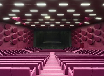 PALAIS DE LA MUSIQUE ET DES CONGRÈS - concert hall