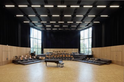 PALAIS DE LA MUSIQUE ET DES CONGRÈS - rehearsal room