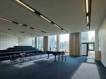 PALAIS DE LA MUSIQUE ET DES CONGRÈS - rehearsal room