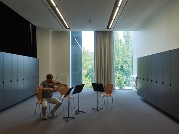 PALAIS DE LA MUSIQUE ET DES CONGRÈS - rehearsal room