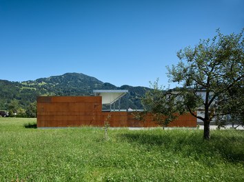 Haus W1 - west facade