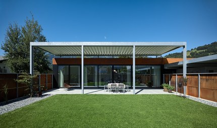 Haus W1 - courtyard