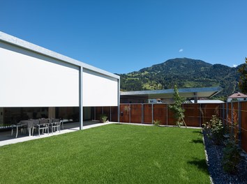 Haus W1 - courtyard