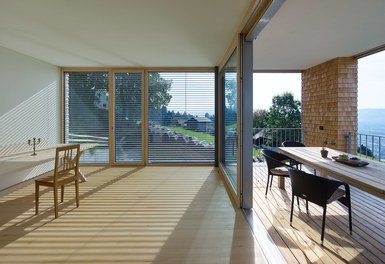 Residence K - living-dining room