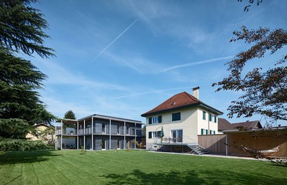 Residence R - view from garden