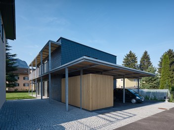 Residence R - car port