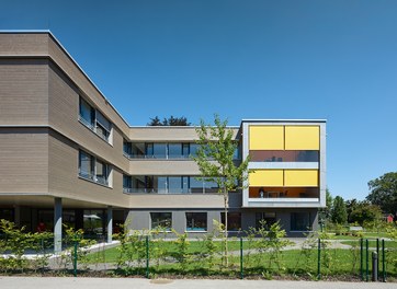 Housing Estate Liefering - south facade