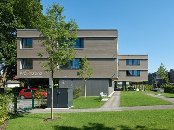 Housing Estate Liefering - west facade